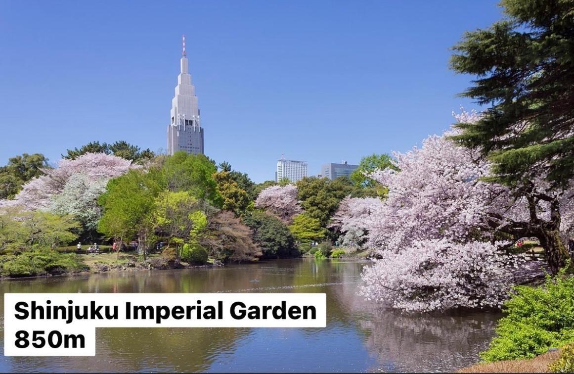 Renovated In June 2024 Apartment 3Mins Walk To Station 1Stop To Shinjuku 3Stop To Shibuya Токіо Екстер'єр фото
