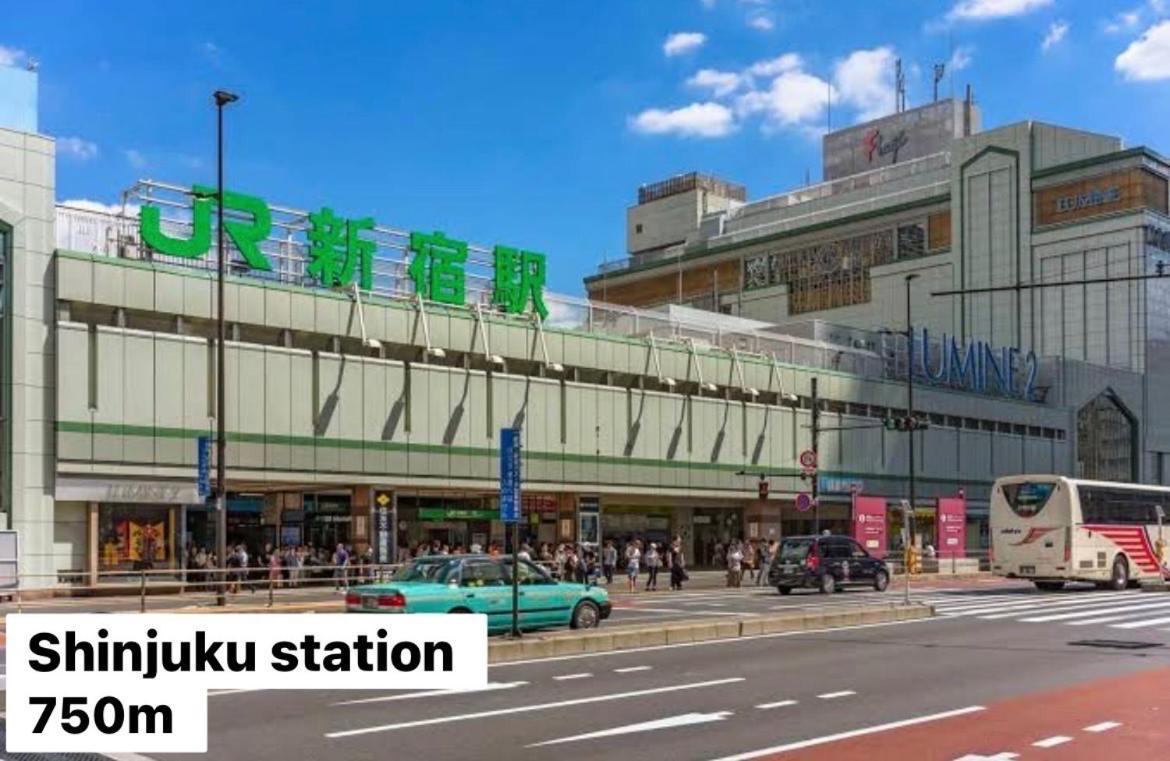 Renovated In June 2024 Apartment 3Mins Walk To Station 1Stop To Shinjuku 3Stop To Shibuya Токіо Екстер'єр фото