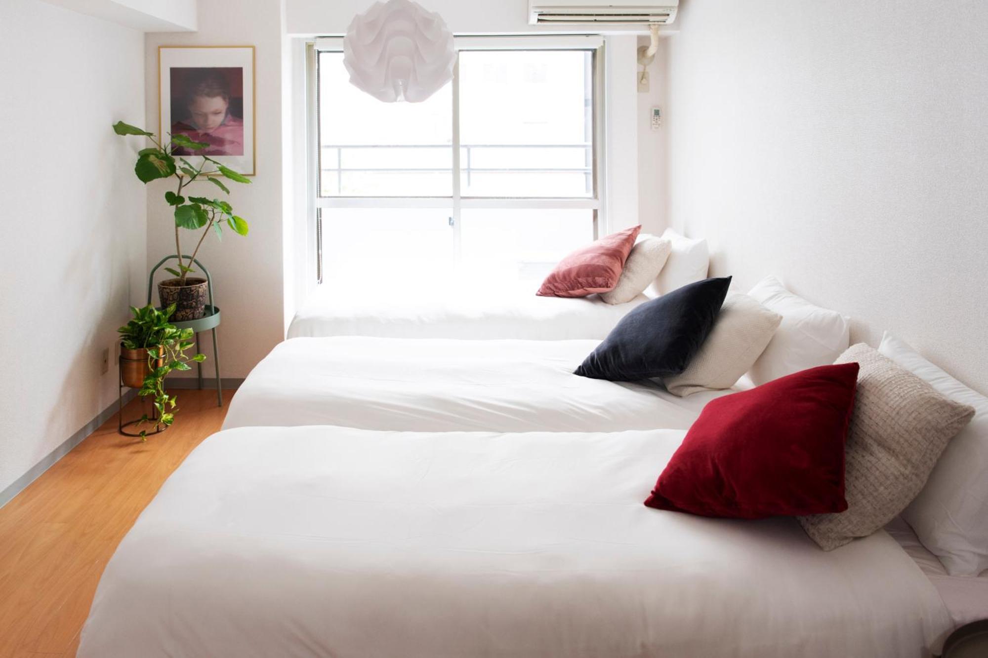 Renovated In June 2024 Apartment 3Mins Walk To Station 1Stop To Shinjuku 3Stop To Shibuya Токіо Екстер'єр фото