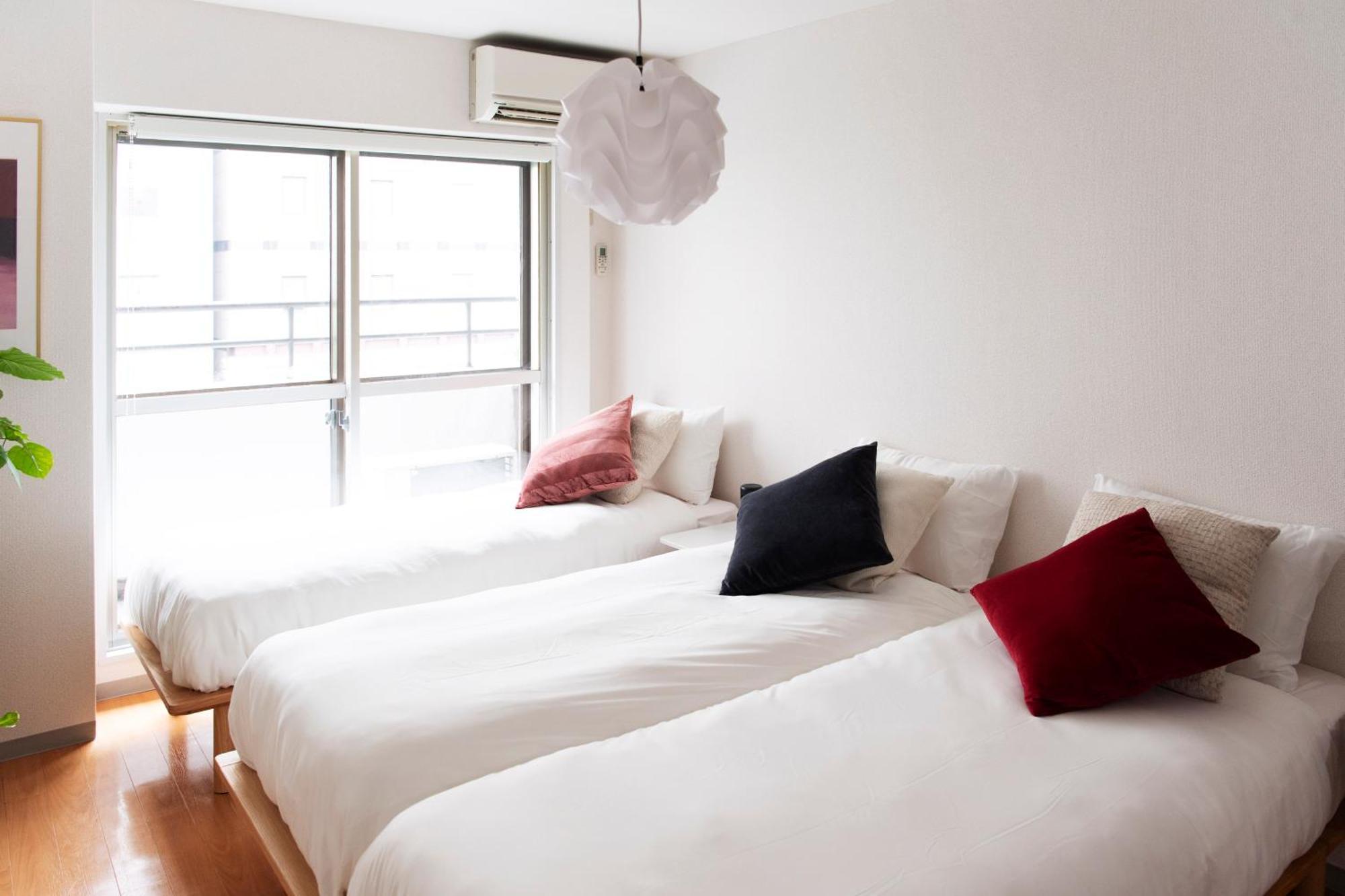 Renovated In June 2024 Apartment 3Mins Walk To Station 1Stop To Shinjuku 3Stop To Shibuya Токіо Екстер'єр фото