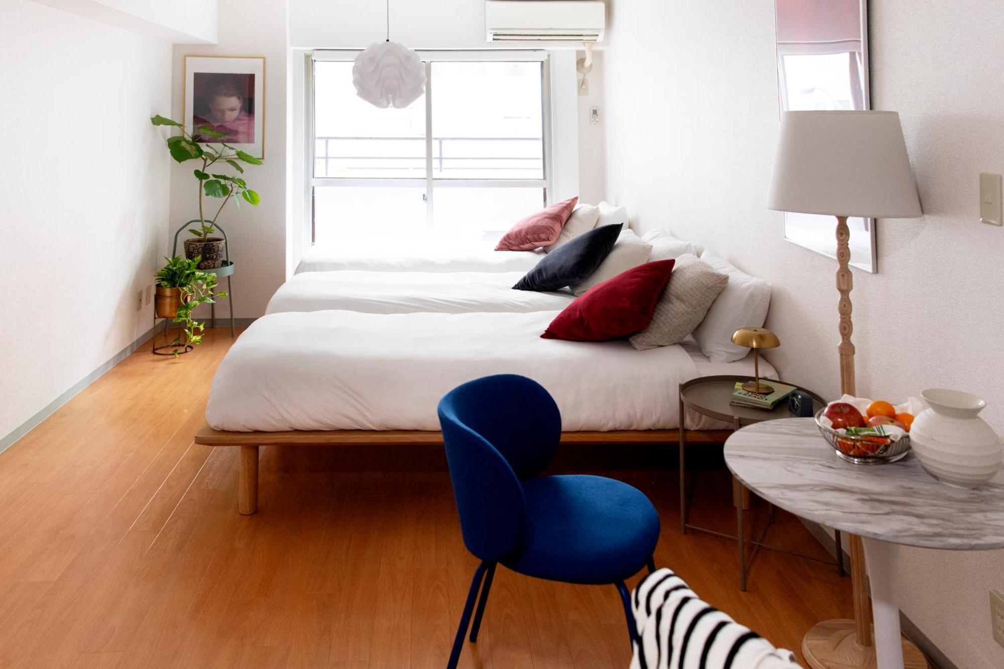 Renovated In June 2024 Apartment 3Mins Walk To Station 1Stop To Shinjuku 3Stop To Shibuya Токіо Екстер'єр фото